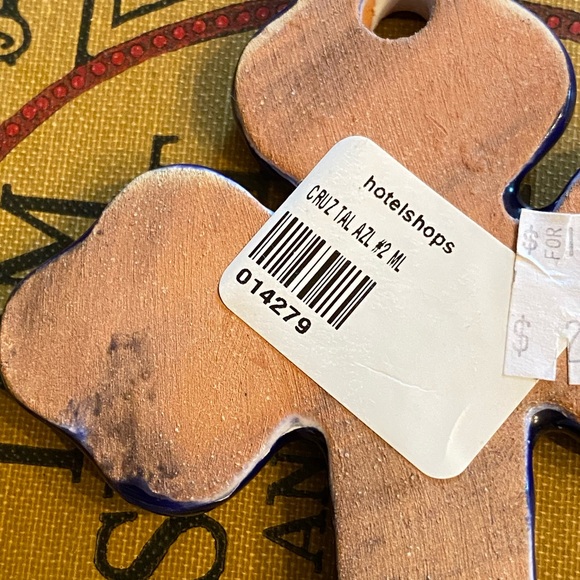 Cross Vintage Hand Painted Mexico EUC - Picture 4 of 10